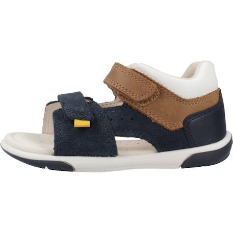 Sandales garçon modèle b sandal zapito boy Bleu c4152+Marron c5g4m 2 - vertbaudet enfant 