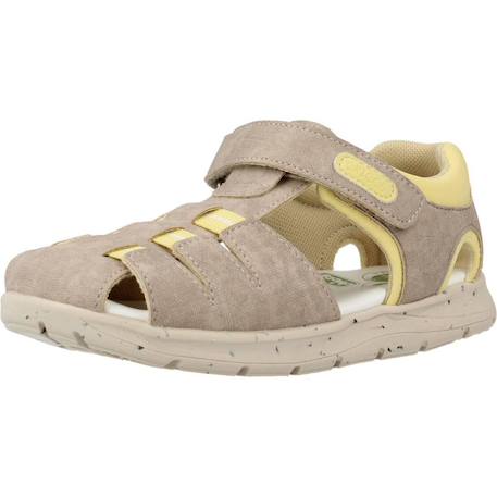 Sandale enfant textile croket Beige 400 4 - vertbaudet enfant 