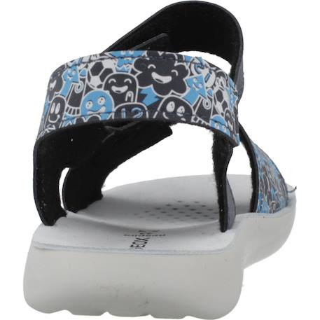 Sandales garçon modèle j sandal lightfloppy Bleu cf44d 3 - vertbaudet enfant 
