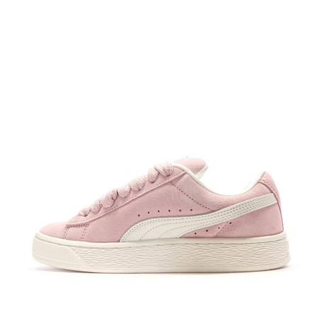 Baskets fille suede xl à lacets Rose 2 - vertbaudet enfant 
