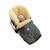 Chancelière pour siège auto en peau d'agneau EMMY anthracite+gingembre+gris clair chiné+kaki 14 - vertbaudet enfant 