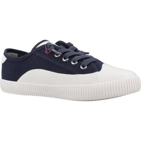 Basket garçon modèle j tippeste boy Bleu c4211+Bleu ck43s 5 - vertbaudet enfant 