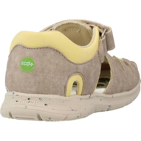 Sandale enfant textile croket Beige 400 3 - vertbaudet enfant 