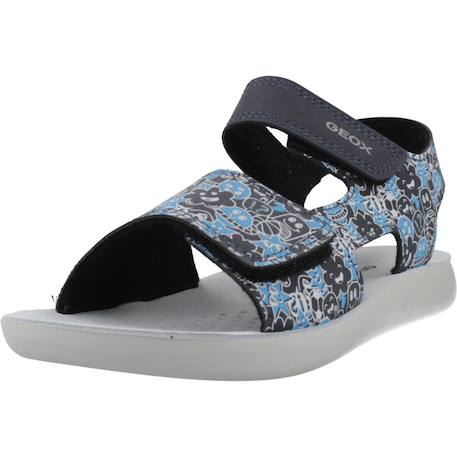 Sandales garçon modèle j sandal lightfloppy Bleu cf44d 4 - vertbaudet enfant 