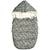 Chancelière d'hiver jersey hood winter forrest green Ecru, vert+Vert forêt 8 - vertbaudet enfant 