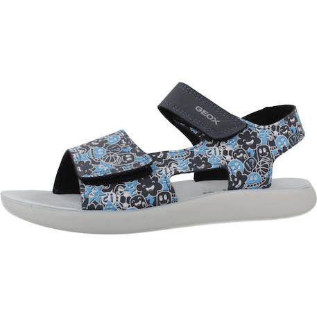 Sandales garçon modèle j sandal lightfloppy Bleu cf44d 2 - vertbaudet enfant 
