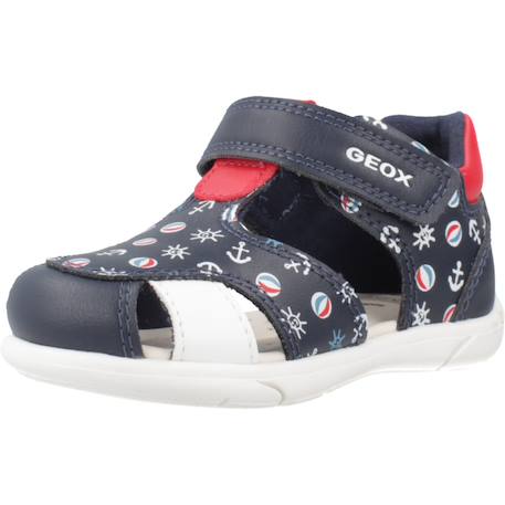 Sandales garçon modèle b sandal zapito boy Bleu c4277+Multicolore c0735 10 - vertbaudet enfant 