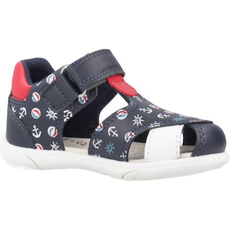 Sandales garçon modèle b sandal zapito boy Bleu c4277+Multicolore c0735 11 - vertbaudet enfant 