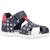 Sandales garçon modèle b sandal zapito boy Bleu c4277+Multicolore c0735 11 - vertbaudet enfant 