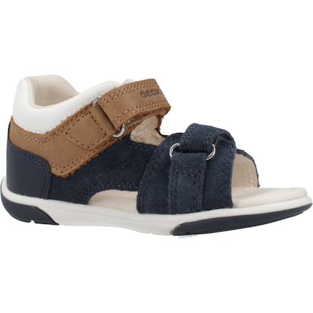 Sandales garçon modèle b sandal zapito boy Bleu c4152+Marron c5g4m 5 - vertbaudet enfant 