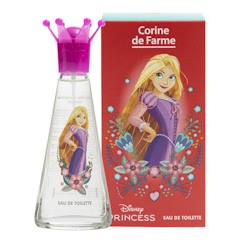 Puériculture-Eau de toilette Princesses enfant parfum fraise et cerise