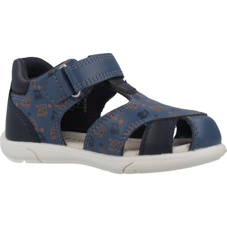 Sandales garçon modèle b sandal zapito boy Bleu c4277+Multicolore c0735 5 - vertbaudet enfant 