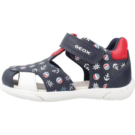 Sandales garçon modèle b sandal zapito boy Bleu c4277+Multicolore c0735 8 - vertbaudet enfant 