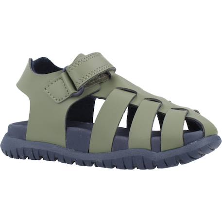 Sandales garçon modèle b sandal fusbetto bo Vert cf3f4 5 - vertbaudet enfant 