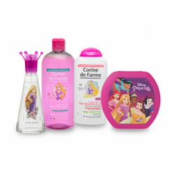 Puériculture-Coffret Princesse enfant avec eau de toilette bain moussant et gel douche 2 en 1
