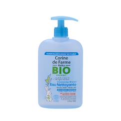 Puériculture-Eau nettoyante micellaire bébé bio