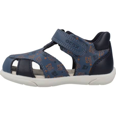 Sandales garçon modèle b sandal zapito boy Bleu c4277+Multicolore c0735 2 - vertbaudet enfant 