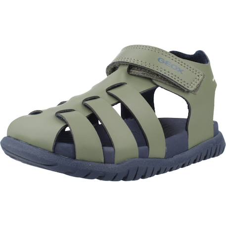 Sandales garçon modèle b sandal fusbetto bo Vert cf3f4 4 - vertbaudet enfant 