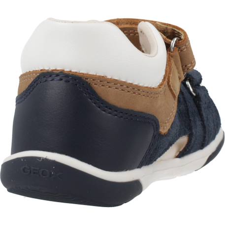 Sandales garçon modèle b sandal zapito boy Bleu c4152+Marron c5g4m 3 - vertbaudet enfant 