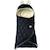 Couverture nomade pour bébé recy black-cream Noir, crème+Noir, marron clair 2 - vertbaudet enfant 