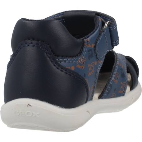 Sandales garçon modèle b sandal zapito boy Bleu c4277+Multicolore c0735 3 - vertbaudet enfant 