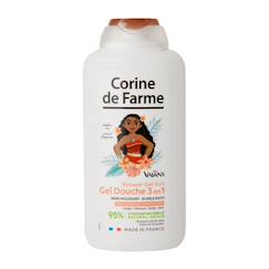 Puériculture-Gel douche enfant Vaiana 3 en 1 corps cheveux bain moussant