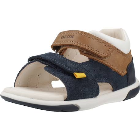 Sandales garçon modèle b sandal zapito boy Bleu c4152+Marron c5g4m 4 - vertbaudet enfant 