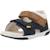 Sandales garçon modèle b sandal zapito boy Bleu c4152+Marron c5g4m 4 - vertbaudet enfant 