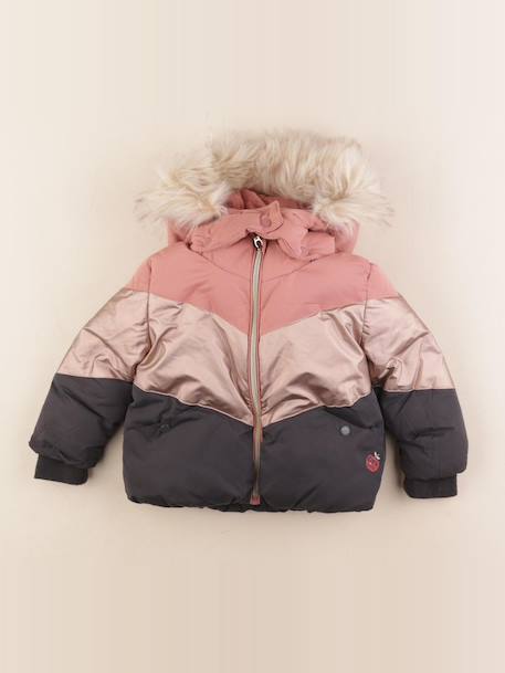 Doudoune - 2 ans Rose 1 - vertbaudet enfant 