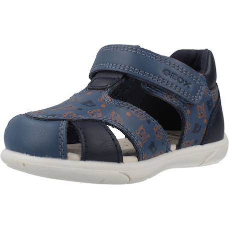 Sandales garçon modèle b sandal zapito boy Bleu c4277+Multicolore c0735 4 - vertbaudet enfant 