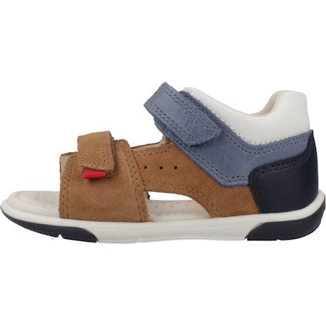 Sandales garçon modèle b sandal zapito boy Bleu c4152+Marron c5g4m 8 - vertbaudet enfant 