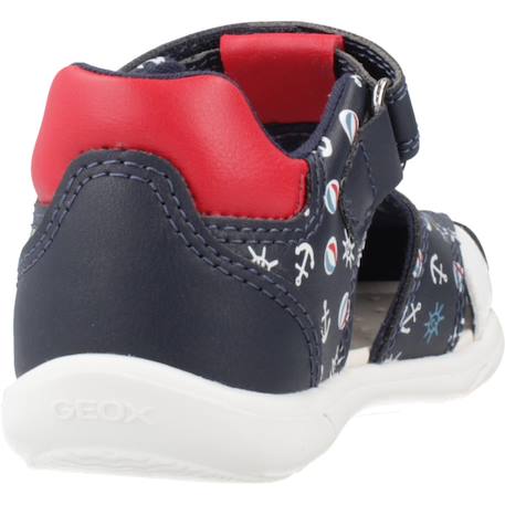 Sandales garçon modèle b sandal zapito boy Bleu c4277+Multicolore c0735 9 - vertbaudet enfant 