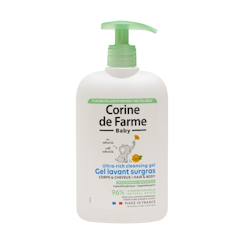 Puériculture-Gel lavant surgras bébé hypoallergénique corps et cheveux