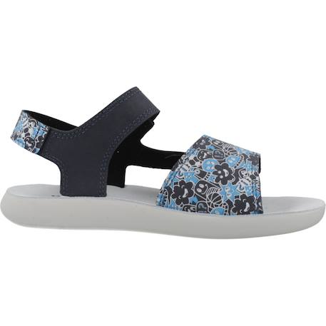 Sandales garçon modèle j sandal lightfloppy Bleu cf44d 5 - vertbaudet enfant 