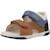 Sandales garçon modèle b sandal zapito boy Bleu c4152+Marron c5g4m 10 - vertbaudet enfant 