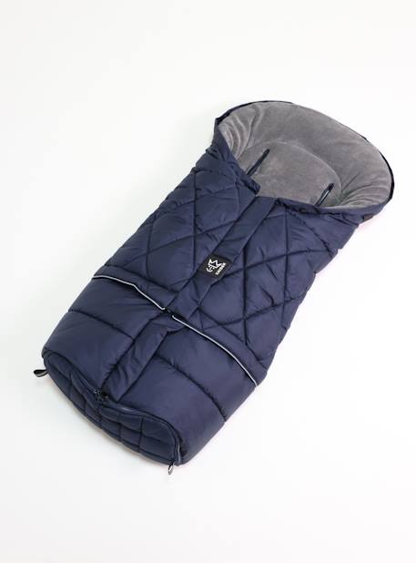 Chancelière pour poussette Moony 2 en 1 Navy 1 - vertbaudet enfant 