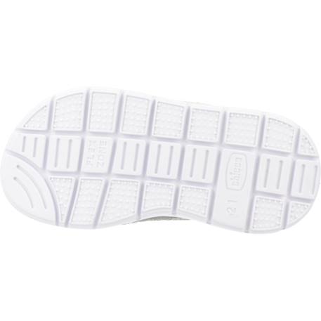 Sandale bébé synthétique gaby Argent 6 - vertbaudet enfant 
