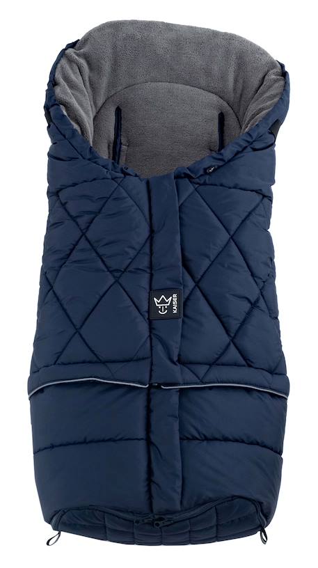 Chancelière pour poussette Moony 2 en 1 Navy 2 - vertbaudet enfant 