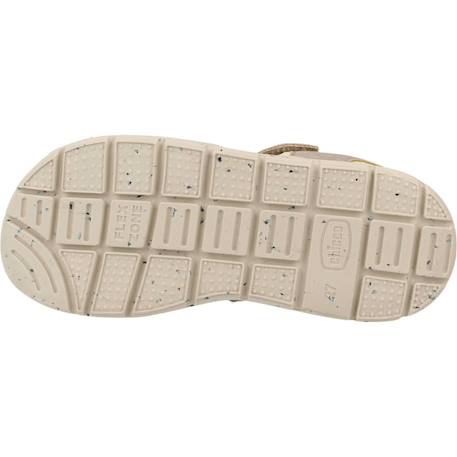Sandale enfant textile croket Beige 400 6 - vertbaudet enfant 