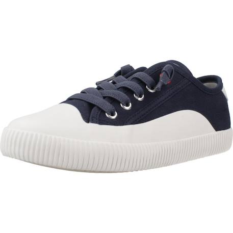 Basket garçon modèle j tippeste boy Bleu c4211+Bleu ck43s 4 - vertbaudet enfant 