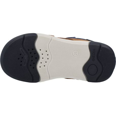 Sandales garçon modèle b sandal zapito boy Bleu c4152+Marron c5g4m 12 - vertbaudet enfant 