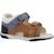 Sandales garçon modèle b sandal zapito boy Bleu c4152+Marron c5g4m 11 - vertbaudet enfant 