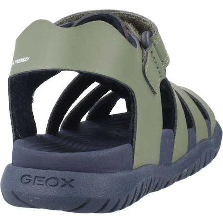 Sandales garçon modèle b sandal fusbetto bo Vert cf3f4 3 - vertbaudet enfant 