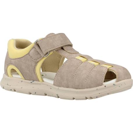 Sandale enfant textile croket Beige 400 5 - vertbaudet enfant 
