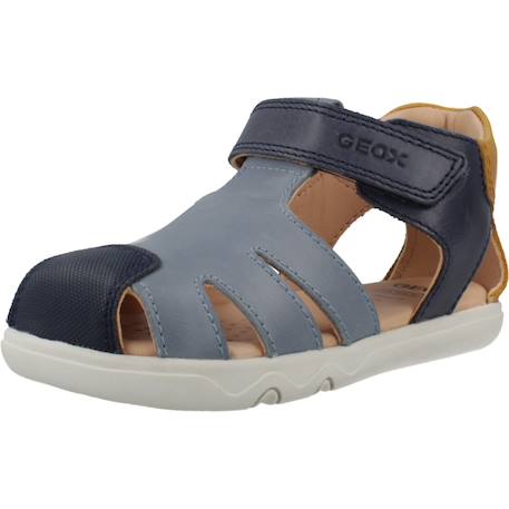 Sandales garçon modèle b sandal steppieup Bleu 4 - vertbaudet enfant 