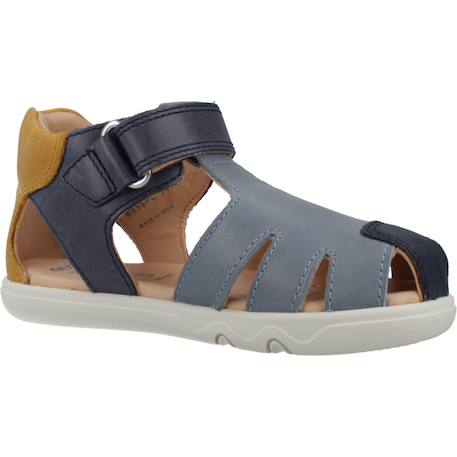 Sandales garçon modèle b sandal steppieup Bleu 5 - vertbaudet enfant 
