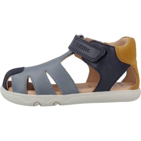 Sandales garçon modèle b sandal steppieup Bleu 2 - vertbaudet enfant 