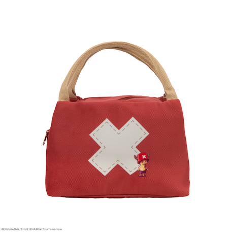 Sac repas tony tony chopper - one piece Rouge 6 - vertbaudet enfant 