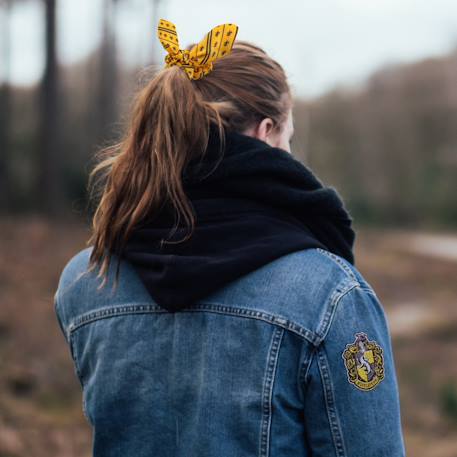 Set de 3 accessoires cheveux poufsouffle trendy - harry potter Jaune 2 - vertbaudet enfant 