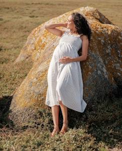 Vêtements de grossesse-Robe d'allaitement alice